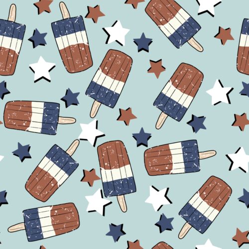 forth of july popsicles