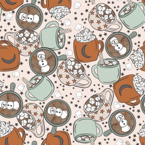 Cocoa Snowman