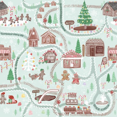 Lindsay Anne - Gingerbread Town 7