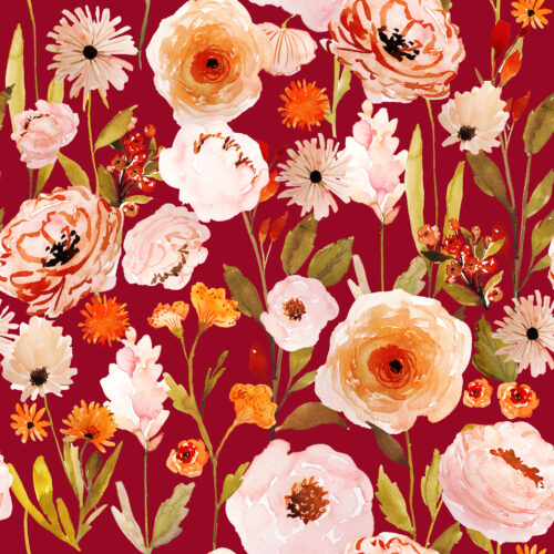 Indy Bloom Designs - Indy Bloom Design Autumn Garden Ruby