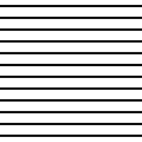 Indy Bloom Designs - Indy Bloom Design Black Stripe