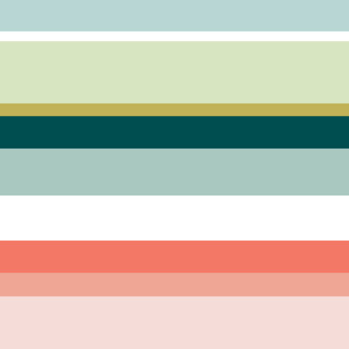 Indy Bloom Designs - Indy Bloom Design Melon Stripes