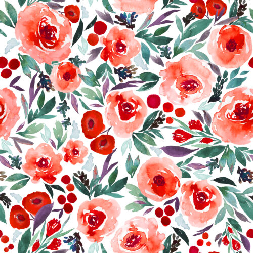 Indy Bloom Designs - Indy Bloom Design Winter Berry Blossom7x6