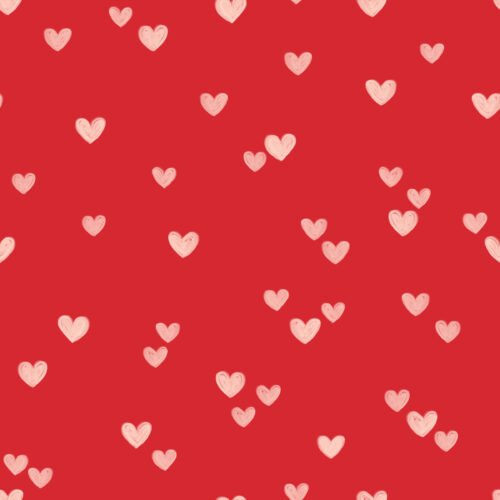 Seamless Gal - Jolly Hearts