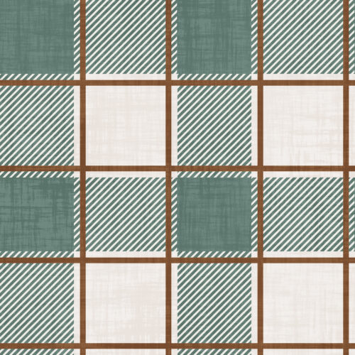 Krystal Winn - Jolly Plaid Dark Sage
