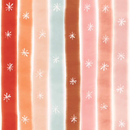 Seamless Gal - Jolly Stripes