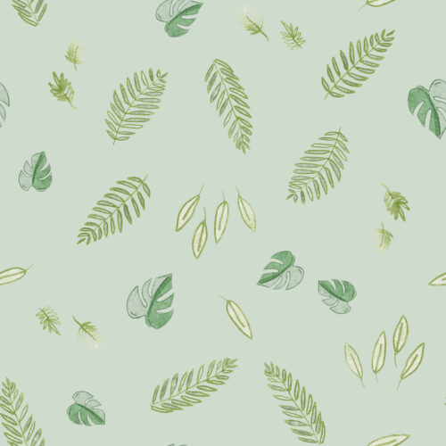 Leaves mint
