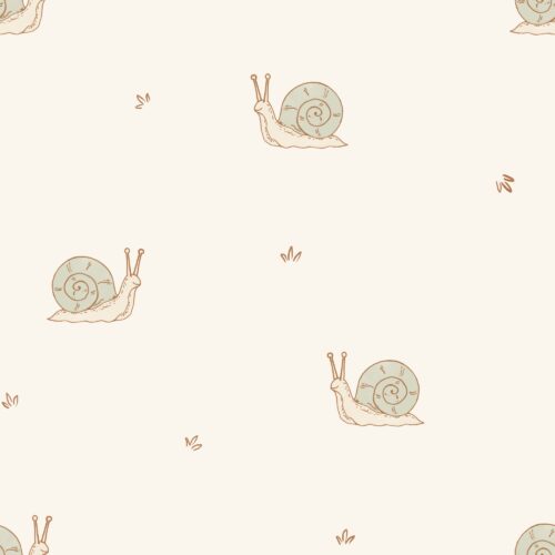Vanya Minimalist Designs - Little Snail 06