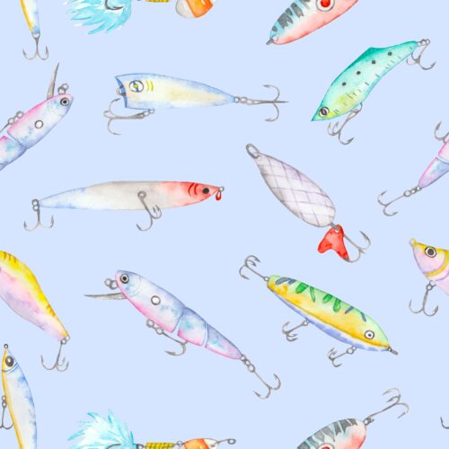 Lure Blue