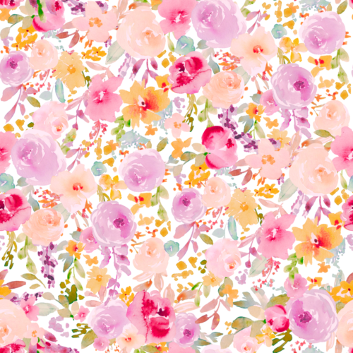 Sping Pink Floral