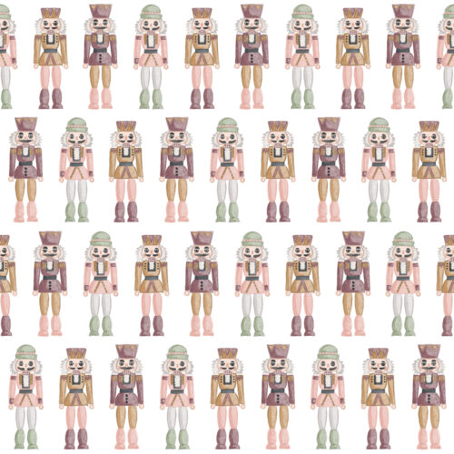 Nutcrackers Rows sugar plum white