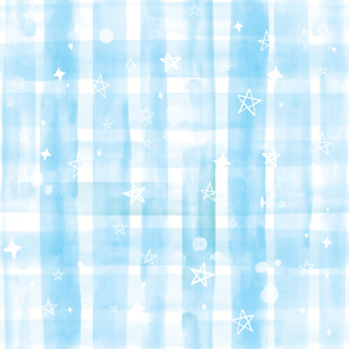 Seamless Gal - Ocean Gingham