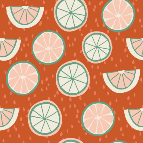 Indy Bloom Designs - Orange Crush
