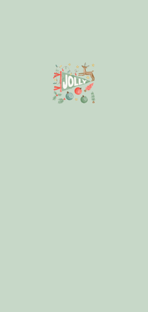 Panel Jolly Pennant Mint19x