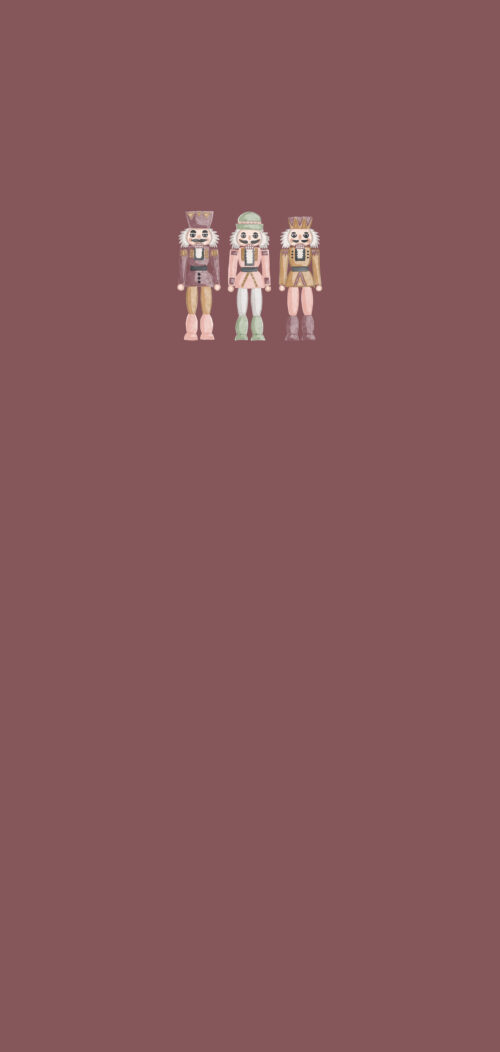 Panel Nutcrackers Sugar Plum Boysenberry19x
