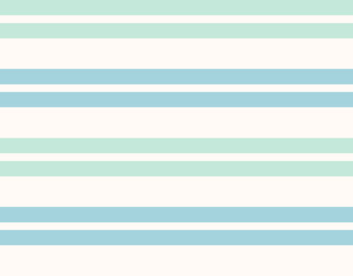 Krystal Winn - Party Animal Stripes Blue