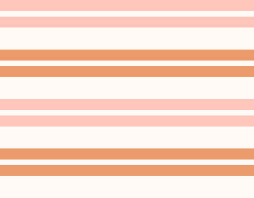 Krystal Winn - Party Animal Stripes Pink