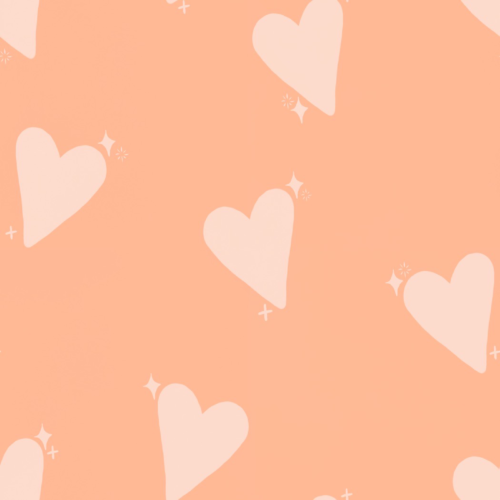 Peach Heart