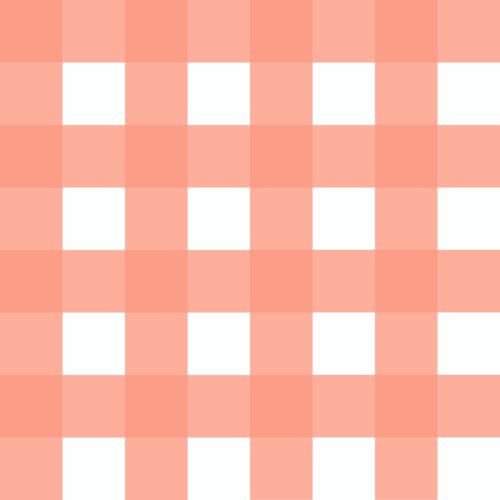 B2S - Peachygingham