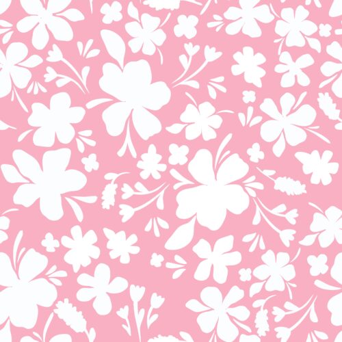 Casey Gowers - Petals Pink Floral
