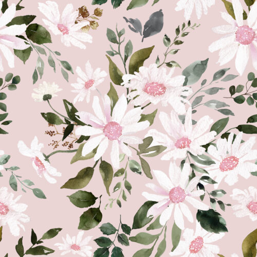 Hip Kid Design - Pink Daisy