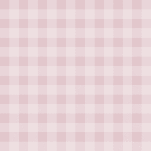 Pink Plaid Easter 8×8