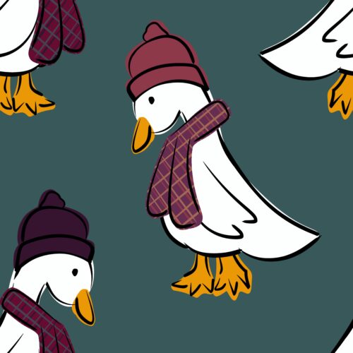 Fallin' - Plum Duck