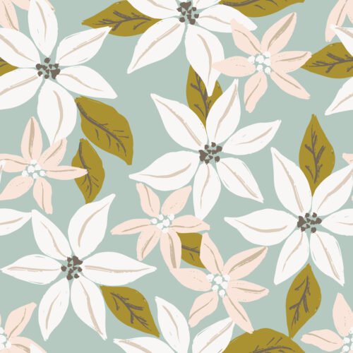 Indy Bloom Designs - Poinsettia In Ice 02