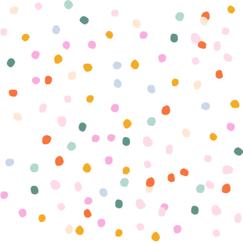 Indy Bloom Designs - Polka Dot In Beach Party 5x5
