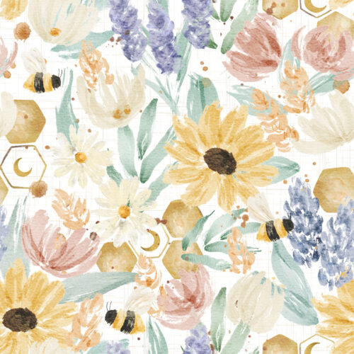 Bee Floral