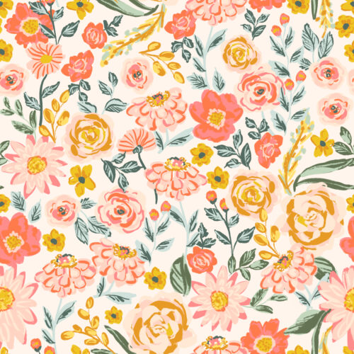 Indy Bloom Designs - Princess Garden 24x24