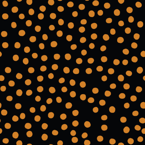 Indy Bloom Designs - Pumpkin Dot 7x7