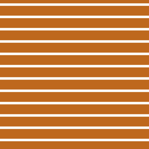 Indy Bloom Designs - Pumpkin Stripe 7x7