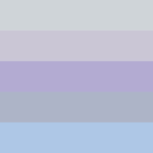 Purple Snowflake Stripe