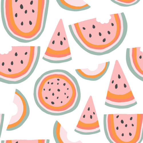 Indy Bloom Designs - Rainbow Melon