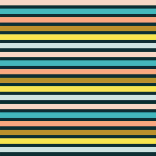 Indy Bloom Designs - Rainbow Stripe 7x7