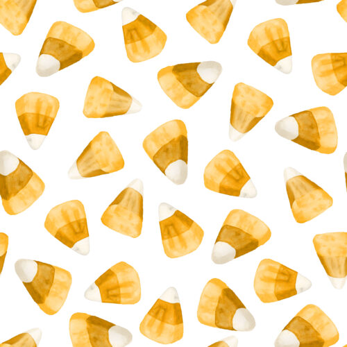 Hip Kid Design - Retro Candy Corn