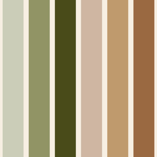 Retro Stripe Boho Colorway