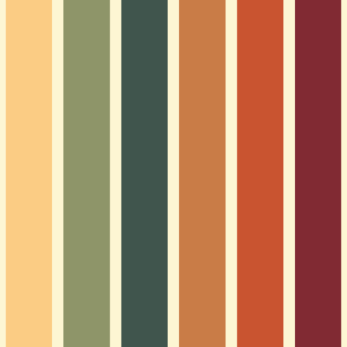 Retro Stripe Desert Colorway