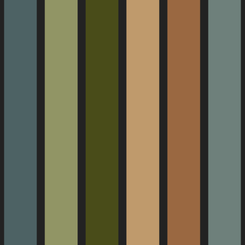 Retro Stripe Midnight Colorway