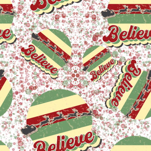 Retro Believe White