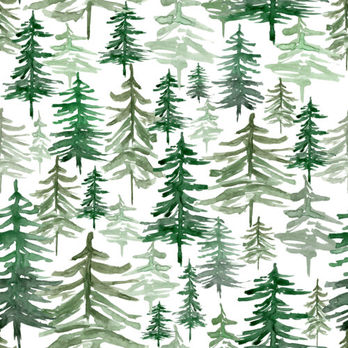 Hip Kid Design - Rustic Forest Trees