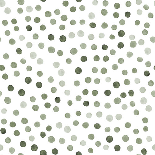 Hip Kid Design - Sage and Sea Salt Watercolor Dots