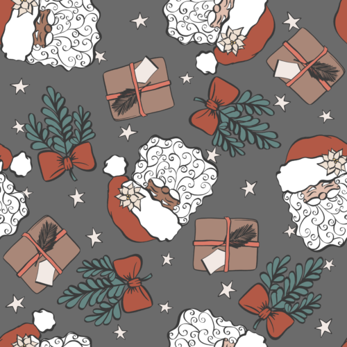 Santa presents