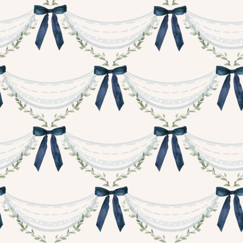 Scalloped Bow Lattic