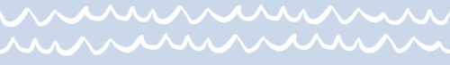 Indy Bloom Designs - Sea Waves In Periwinkle 7 10x1