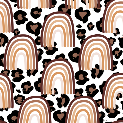 leopard rainbow