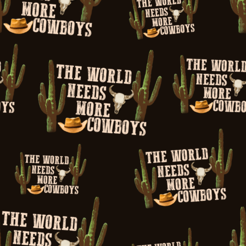 more cowboys