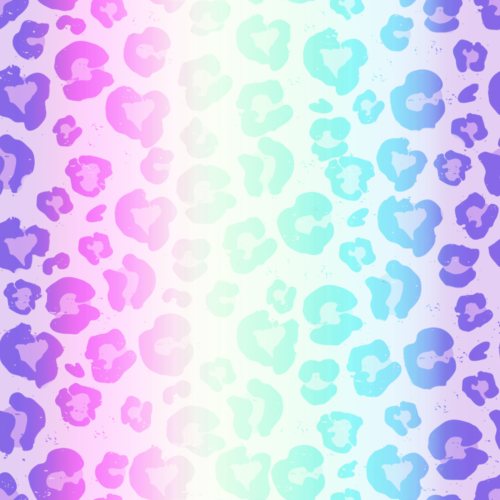 ombre leopard