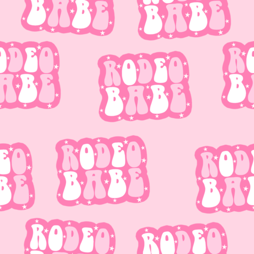 rodeo babe pink